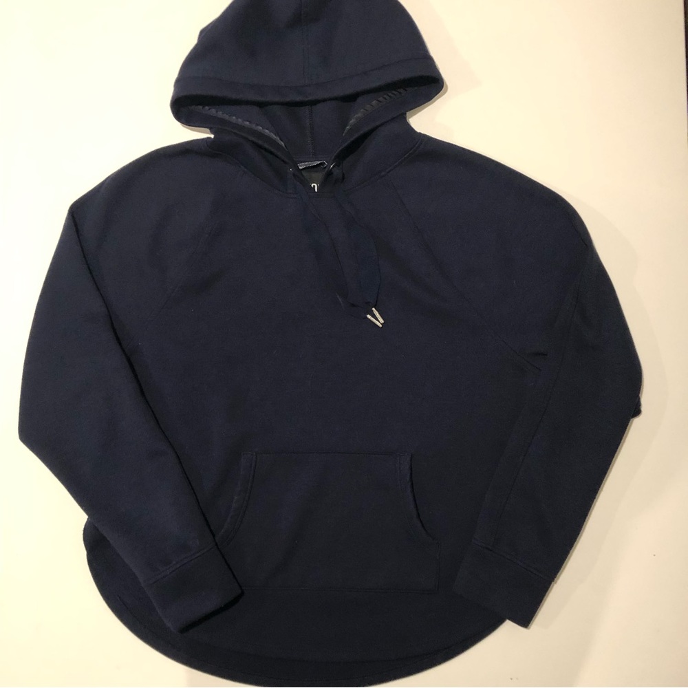 Victoria Sport Pullover Hoodie Womens Size Small Navy Color